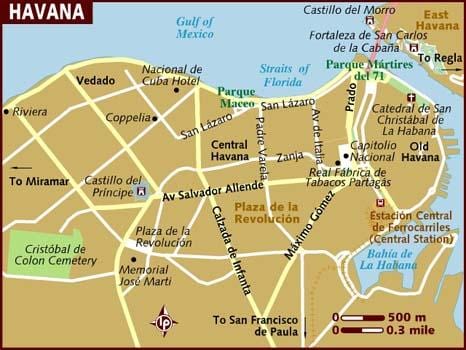 karta Havana