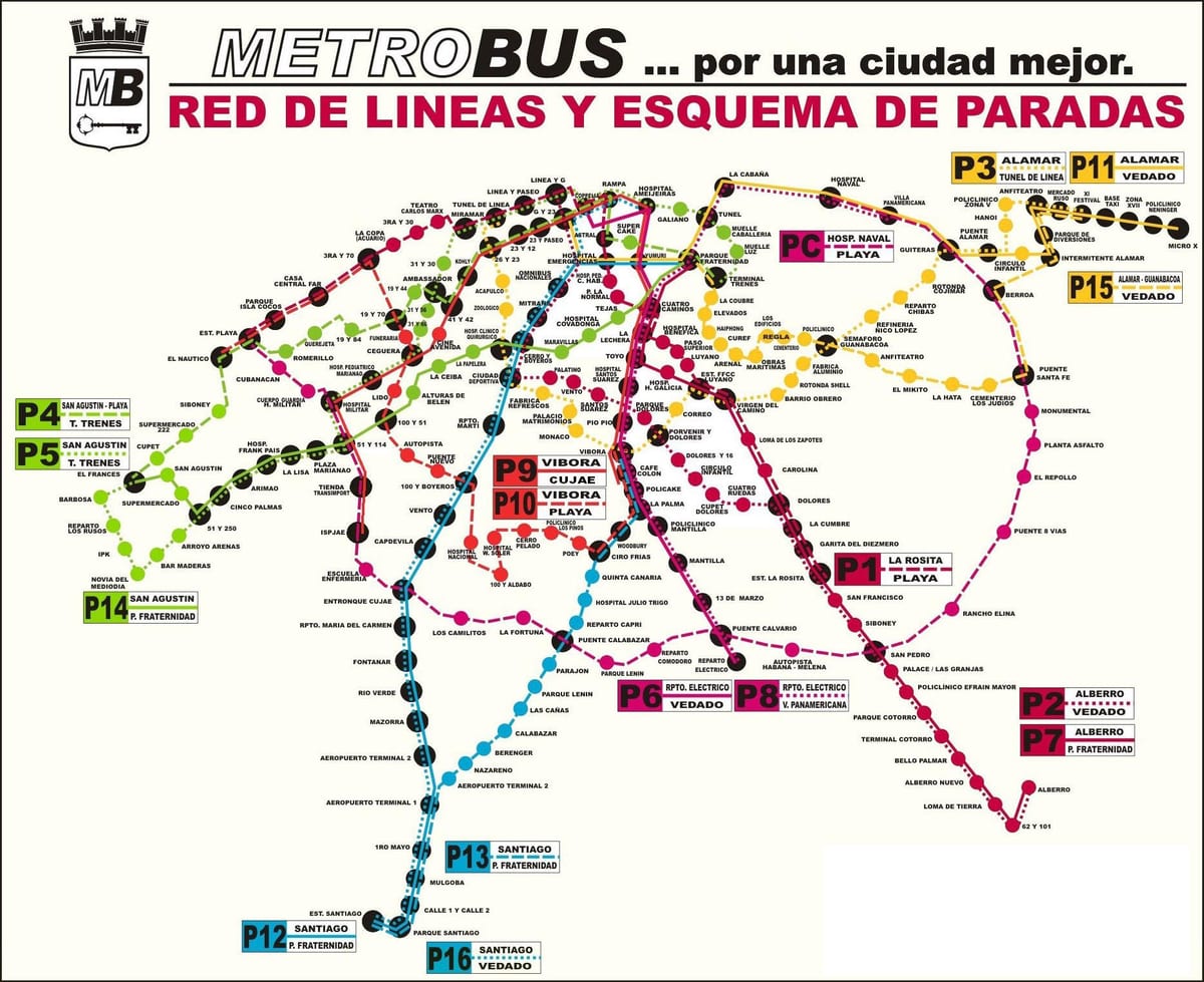 karta autobusna postaja viazul Havana
