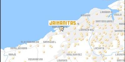 Karta jaimanitas Kuba