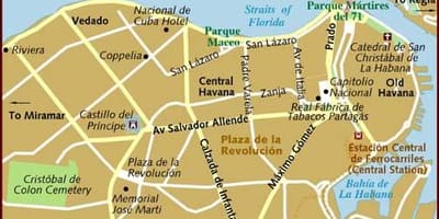Karta Havana